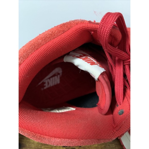 Nike Mens Dunk Comfort Python Red 705433-600 Lace Up Sneakers Shoes Size 12 - Picture 6 of 7